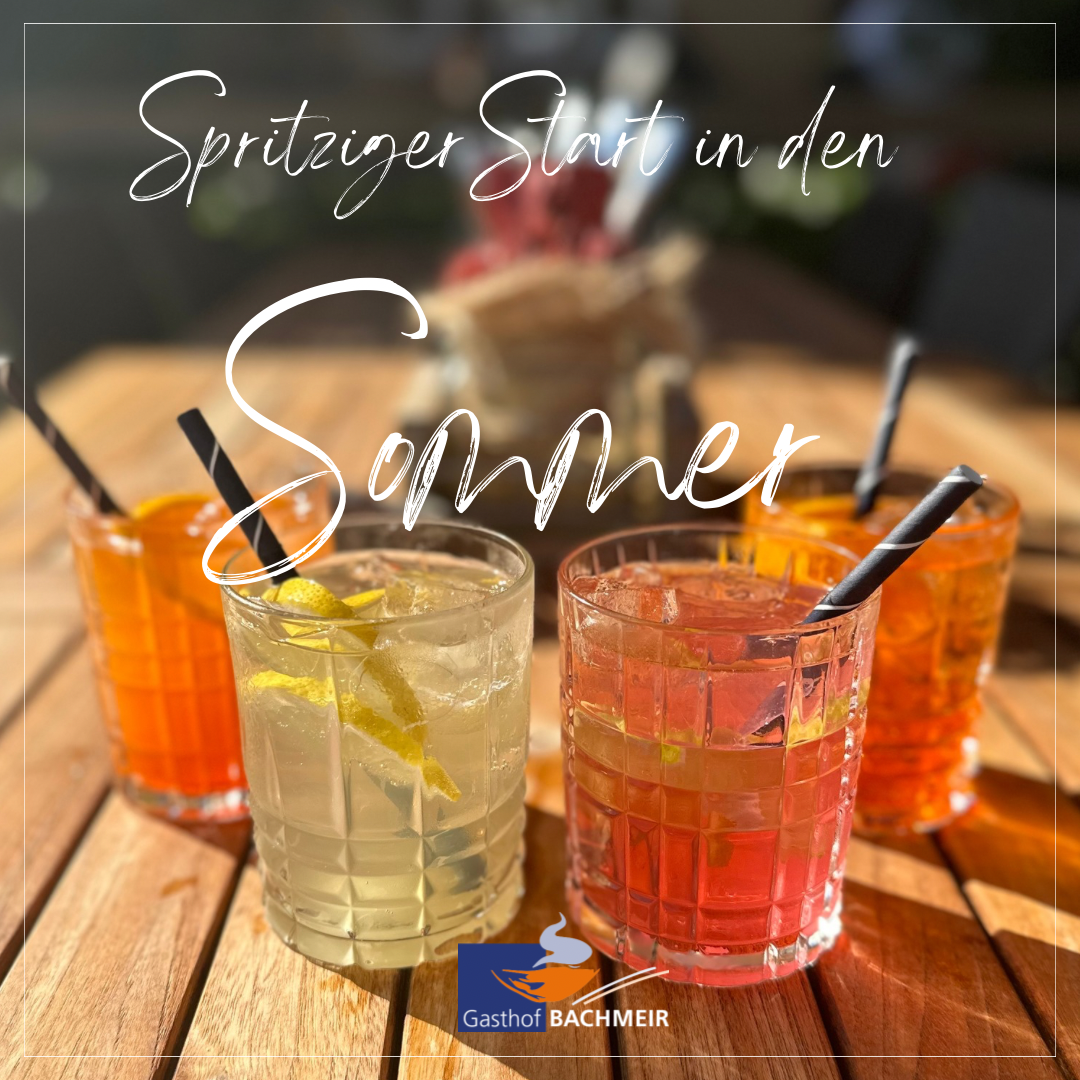 Spritziger Start in den Sommer